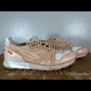 Diadora x Feature N9000 Pink Sneakers Men’s Sz 13.5